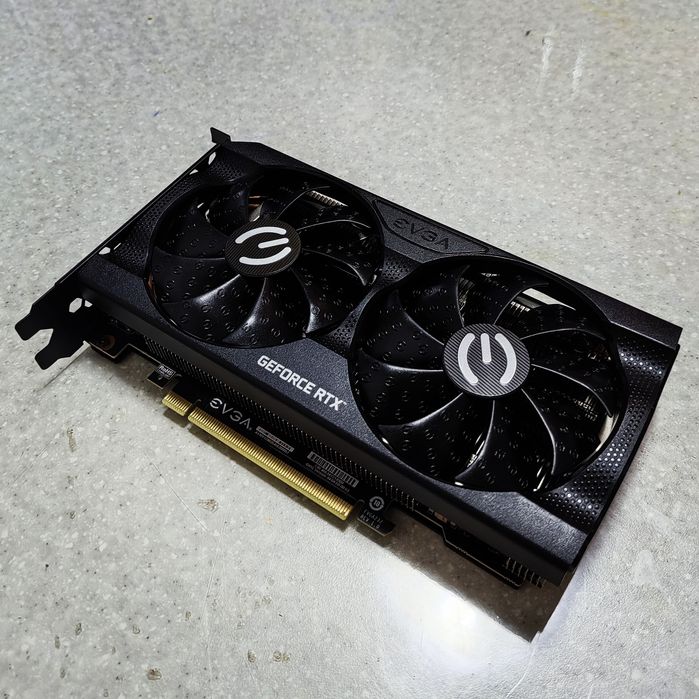EVGA GeForce RTX 3060 Ti XC Gaming 8GB GDDR6