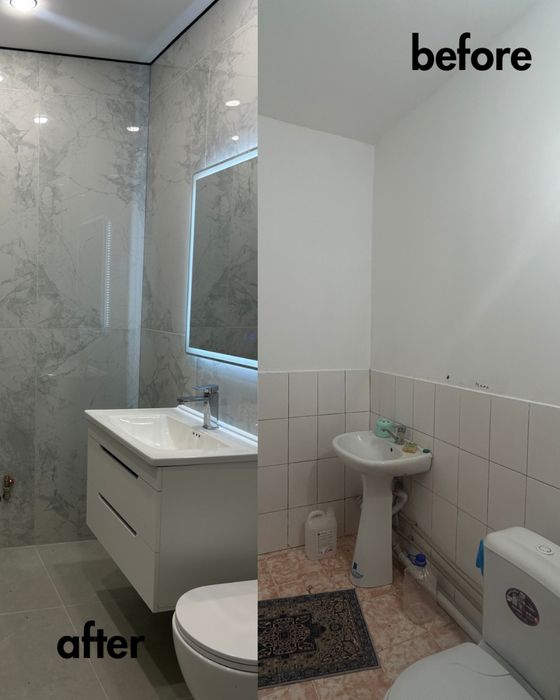 РЕМОНТ под ключ