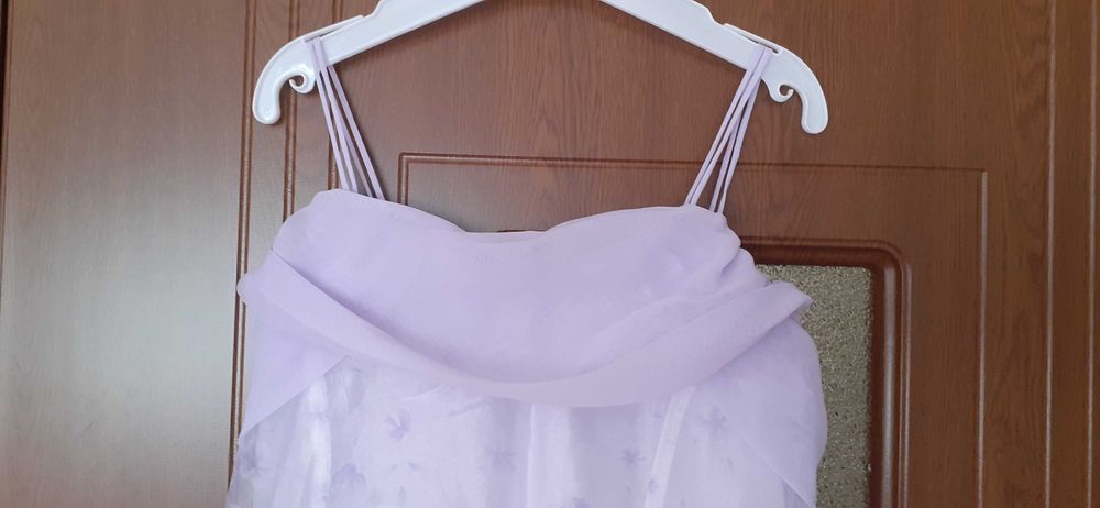 Шаферска рокля за 10-12 г.