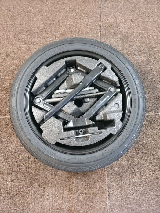 KIT Complet Roata Rezerva MICA SLIM - 5x105 16'' - OEM Opel Mokka - Opel Astra J Benzina / Astra K - NOUA
