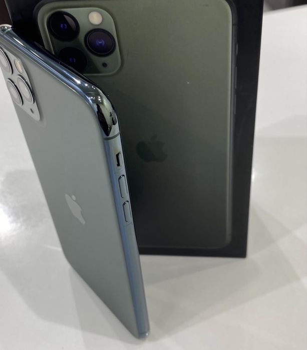 iPhone 11 ProMax 64Gb Green Akk: 82% Kelwamiz