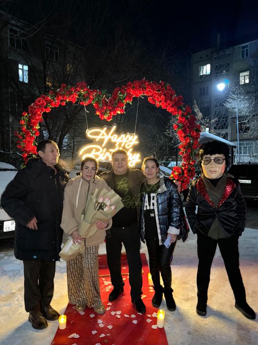 Кайрат Нуртас аниматор В Шымкенте