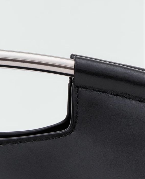 Кожанная сумка Mango