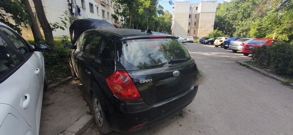 Vand Kia Ceed 2007