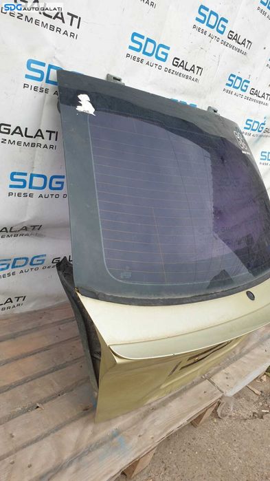 Haion Hayon Portbagaj Dezechipat Cu Luneta Geam Sticla cu Defect BMW Seria 3 E46 Compact 1997 - 2006 [LS0001] [LS0002]