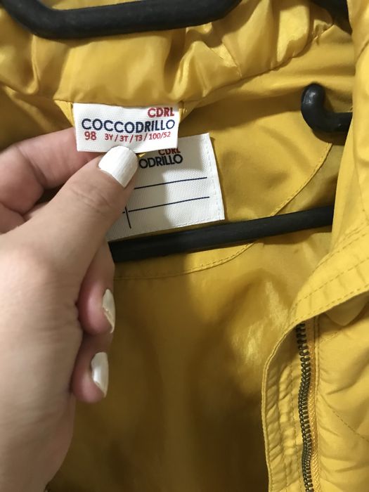 Vand geaca coccodrillo marimea 98