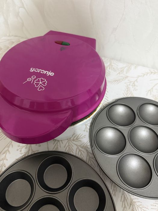 Вафельница 2 насадки