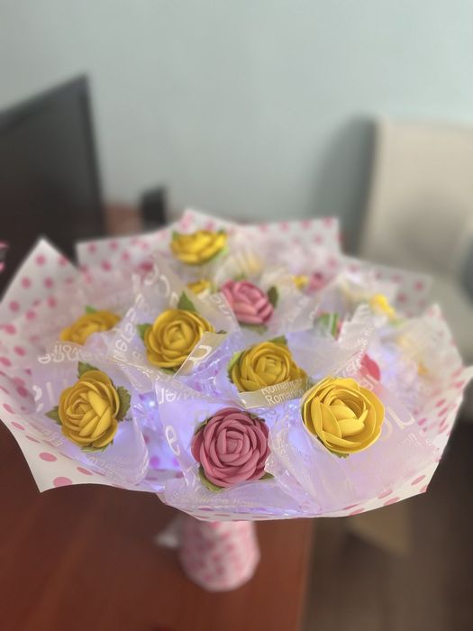 Букеты из бабочек