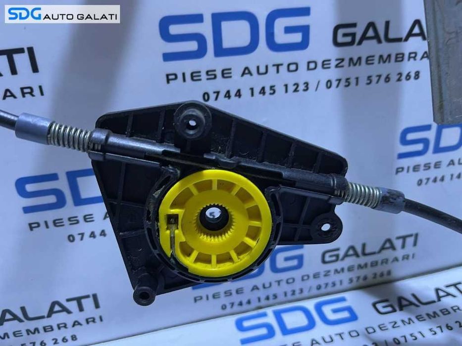 Macara Electrica Usa Portiera Dreapta Fata Seat Ibiza 2002 - 2008