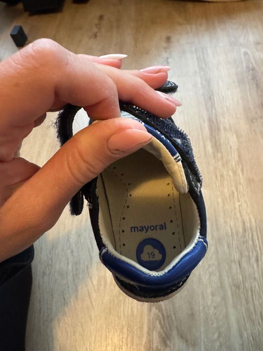 Бебешки обувки Mayoral 19 номер