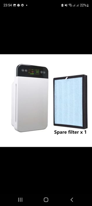 Воздухоочиститель  для квартиры, Очиститель воздуха НОВЫЙ