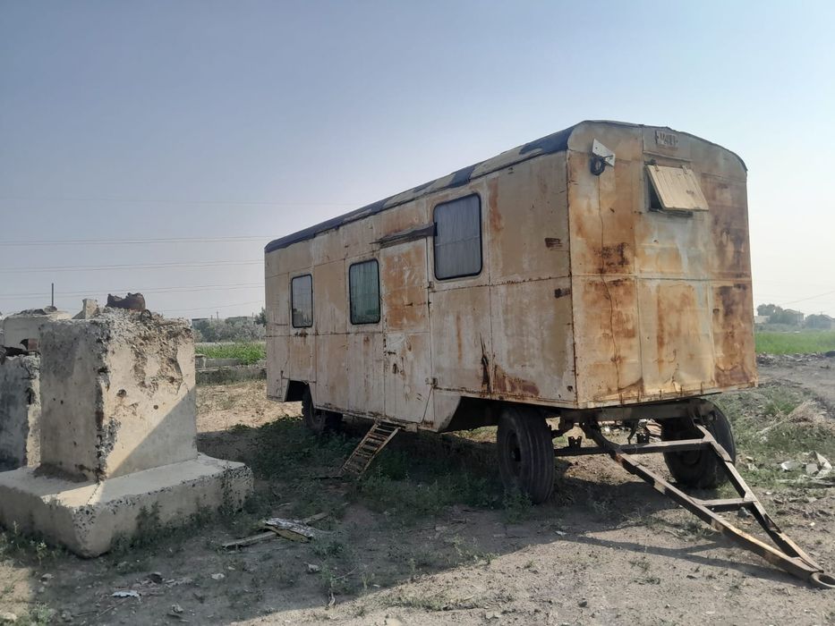 Продам вагончик бытовой, 6 мест