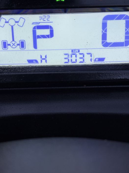 Vand CF Moto 450L Numar negru Euro5