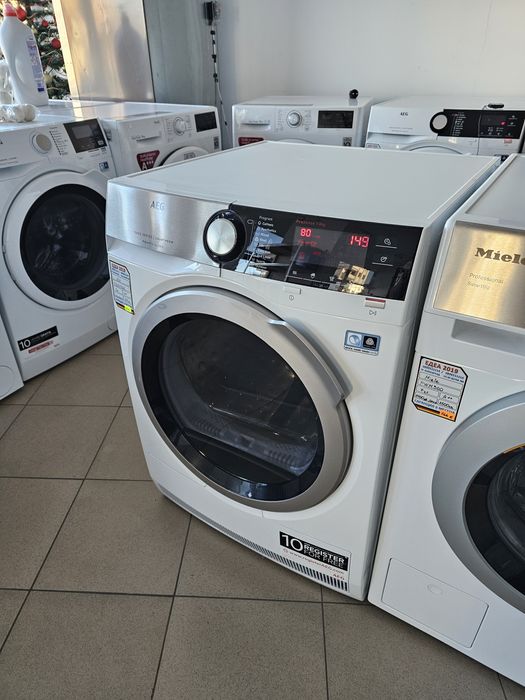 Сушилня с термопомпа AEG 9000 Series