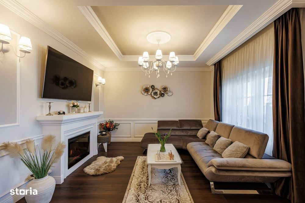 Vilă premium cu piscină încălzită, saună și jacuzzi - Comision 0%