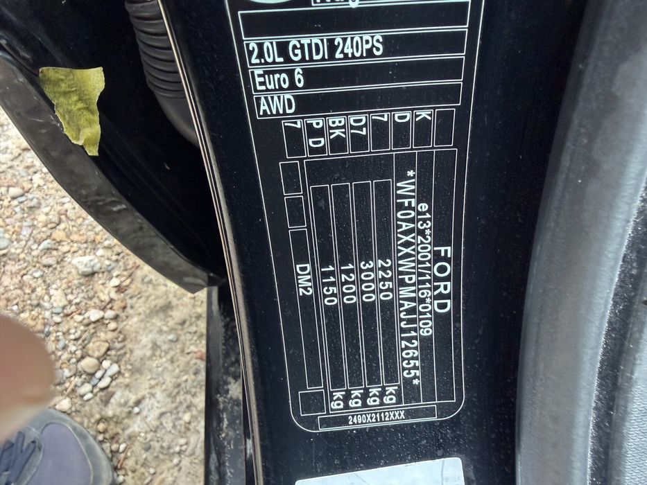 Ford Kuga Vignale 240 к.с. Лизинг Мото Пфое