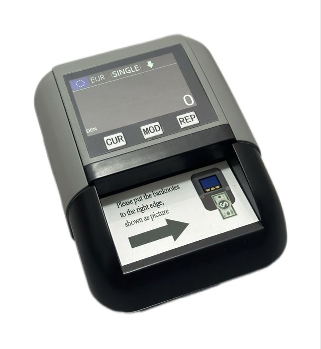 Детектор за фалшиви пари EURO/USD.  Професионален. Модел N60A