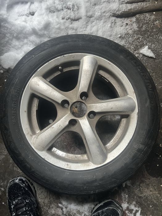 Продам диски с резиной r14
