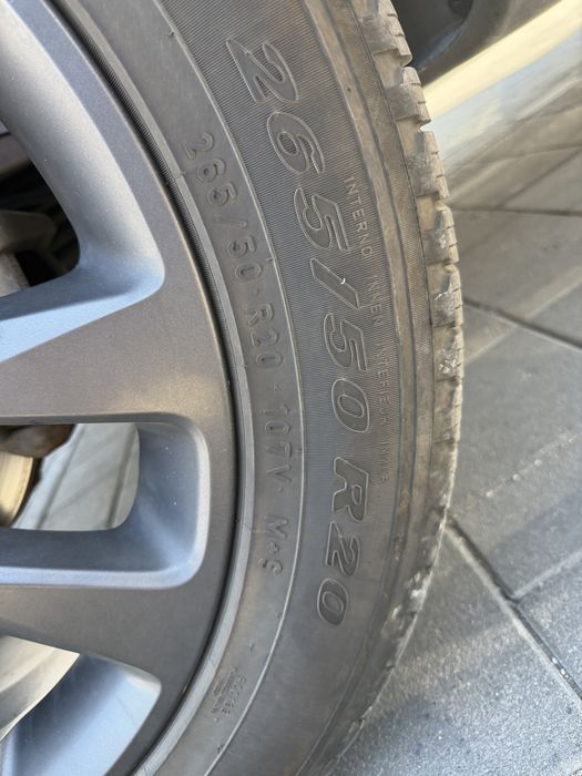 Джанти с гуми за Jeep grand cheroki 5x127