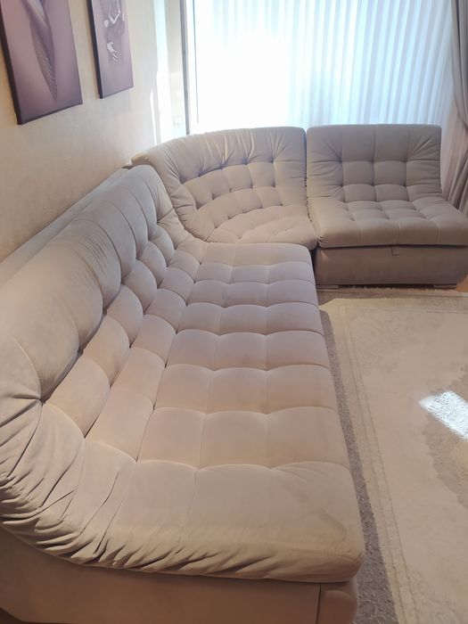 Диван из трех секций