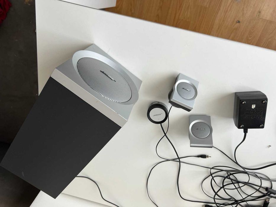 BOSE PC Companion 3 Series 1 - Убийствен звук