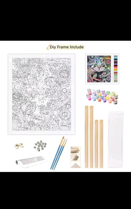 Картина рисуване по номера