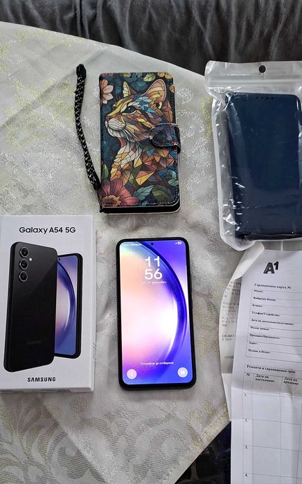 Samsung a54  128/8 gb