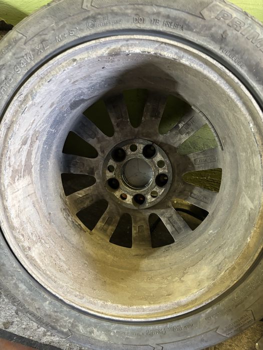 Диски мерседес 5 112