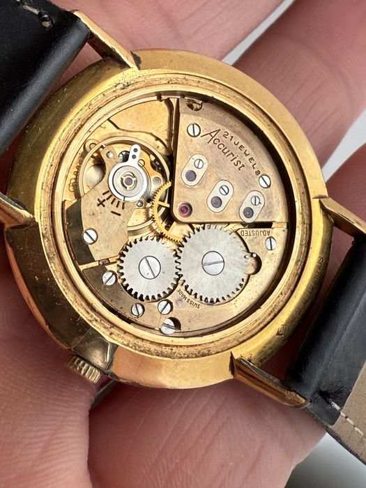 Ceas mecanic vechi Accurist