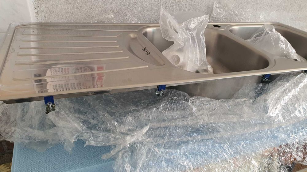 Оригинална нова мивка ''бланко'', произведена в Германия