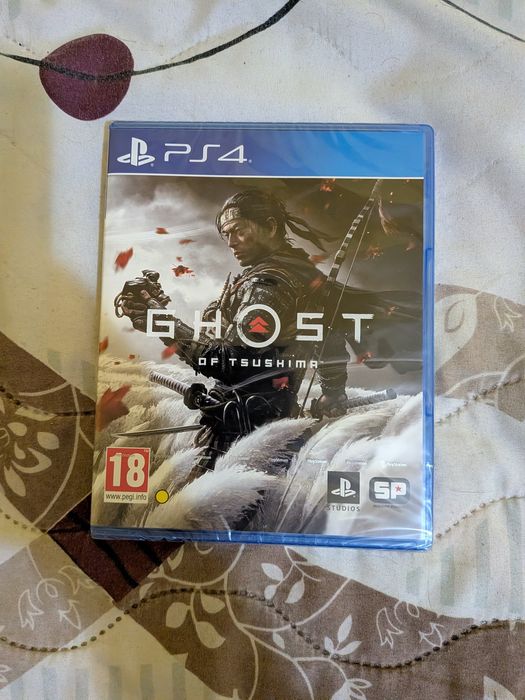 PS4 Игра: Ghost of Tsushima