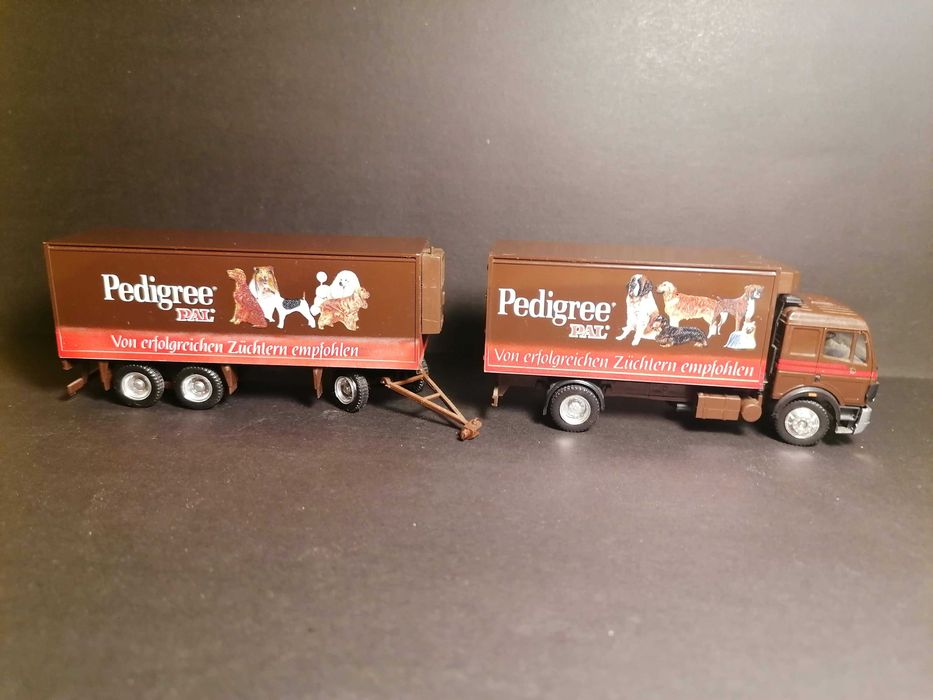 Камиончетa модели Herpa Херпа 1/87