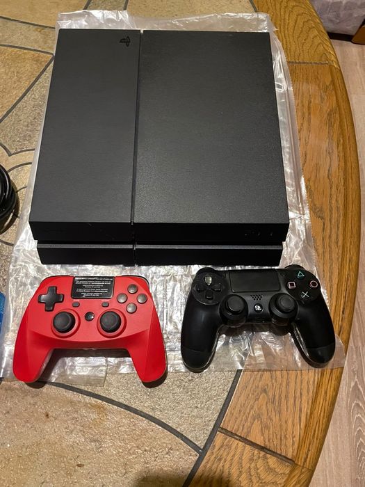 PlayStation 4 – 1 TB | Pachet Complet | Gata de Jucat