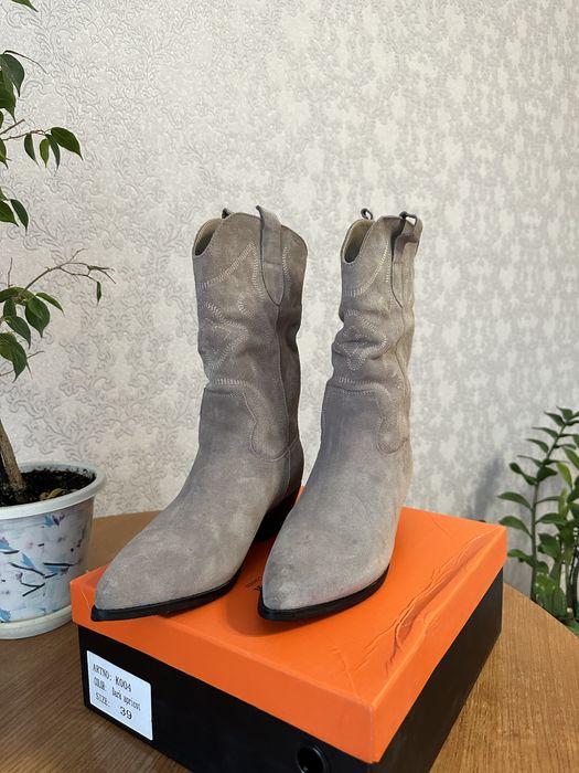 Сапоги казаки