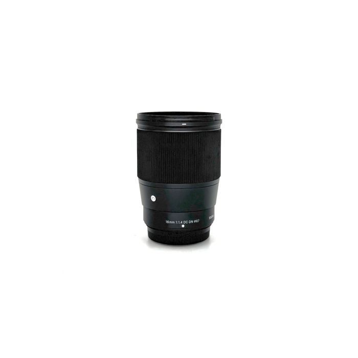 Sigma 16mm F1.4 DC DN Contemporary Montura FujiFilm X