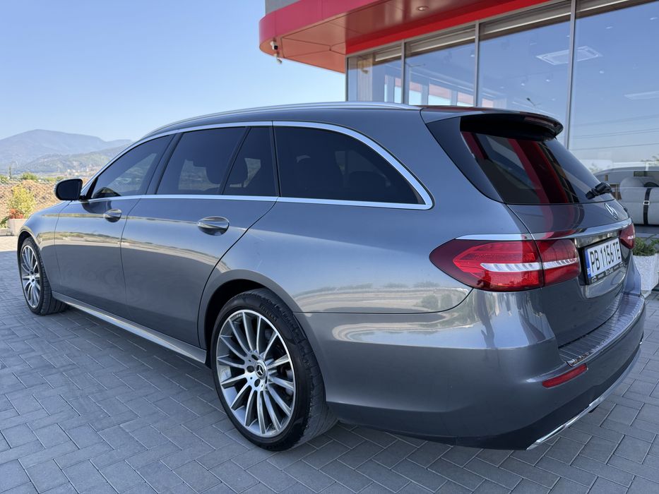 Mercedes-Benz E350 CDI 258к.с 9G / AMG / DISTRONIC