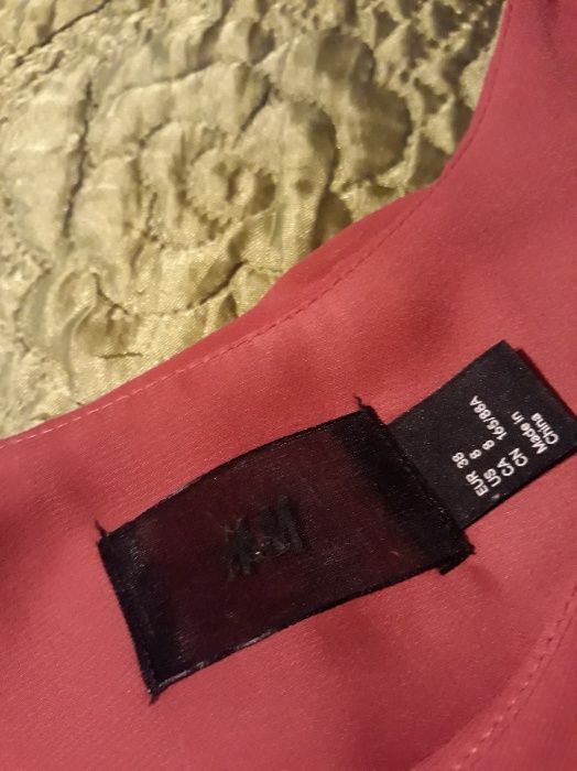H&M Нова Рокля/воали,панделки/р/р М/Л