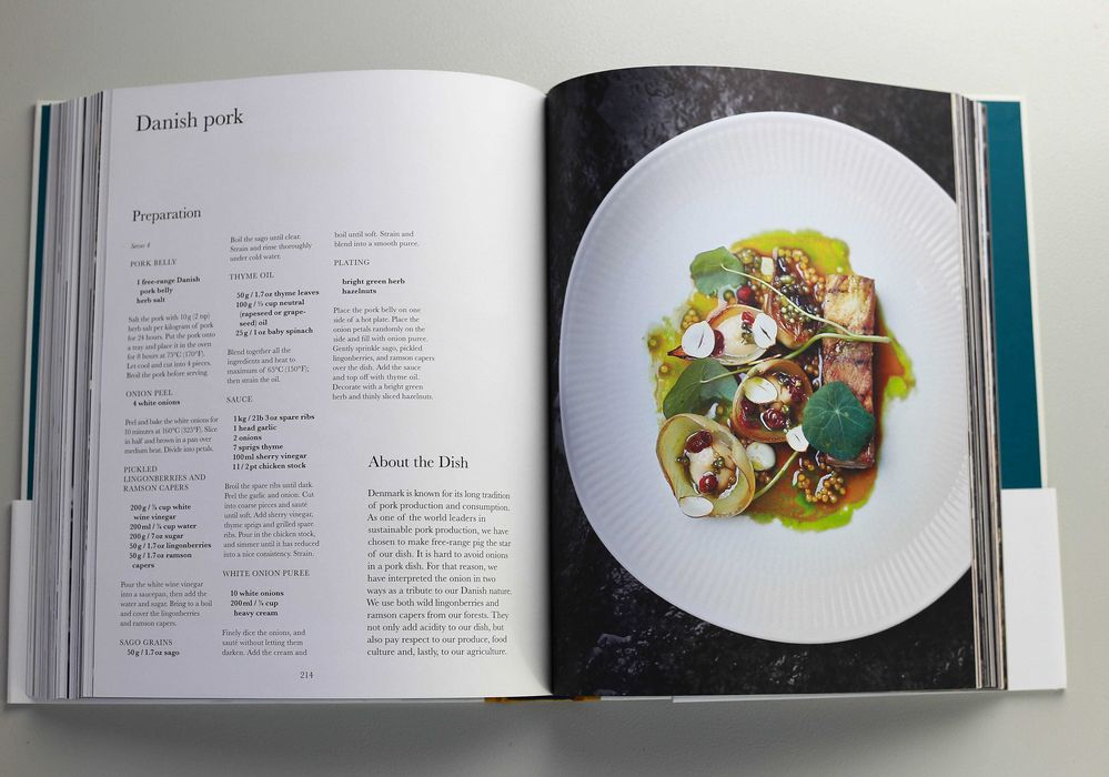 Чисто нова книга фото албум Nordic by Nature - кулинарна екскурзия.