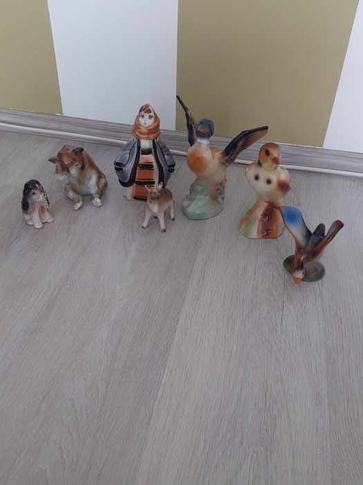 Bibelouri vechi Romanesti , bibelouri ceramica