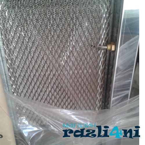 Газов дюнер със защита с четирири горелки