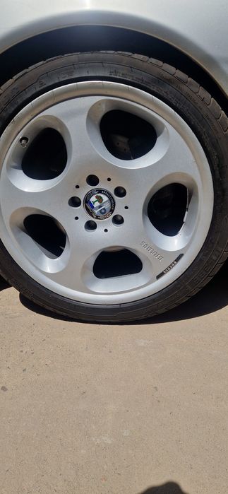 Диски Brabus R18 Мерседес с резиной