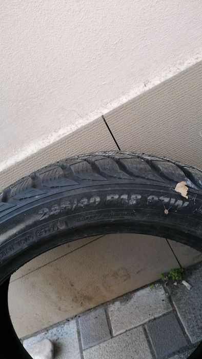 8 бр джанти + 4 зимни гуми Кумо 245/40 18 цола