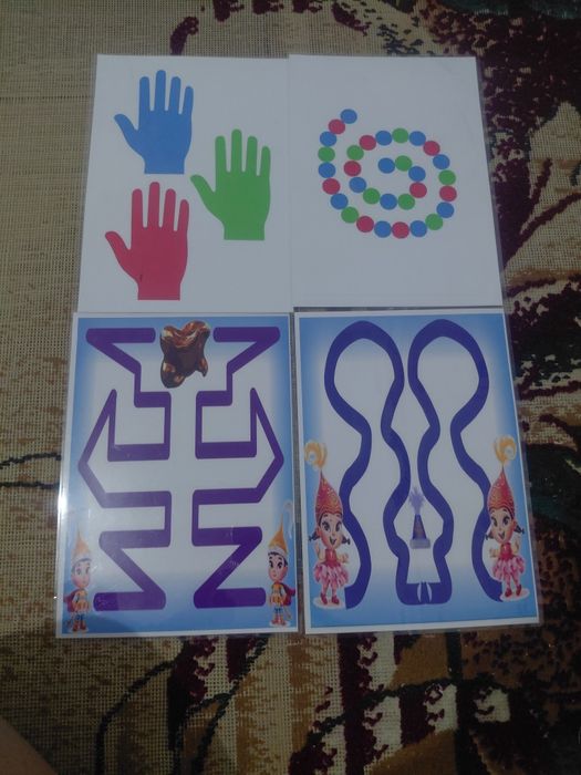 Балаларға арналған дамытушы ойындар