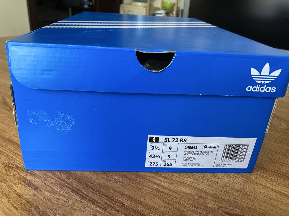 Мъжки оригинални маратонки Adidas SL 72 RS