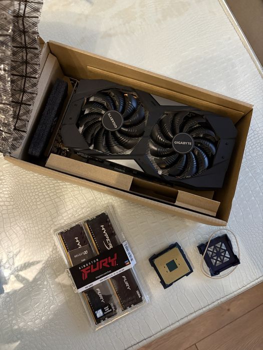 Комплект: Ryzen 5 2600X + GTX 1660 Super 6GB + 8GB RAM DDR4
