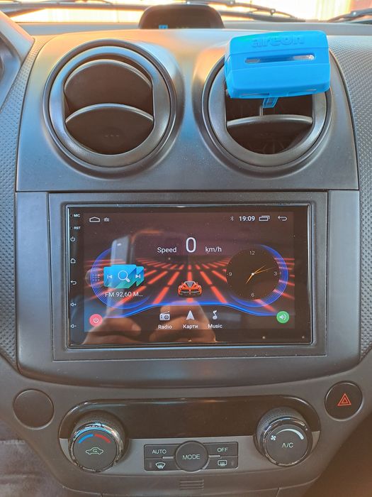 Шевролет Авео  Бензин