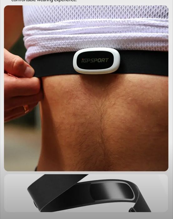 Пульсометр igpsport h50