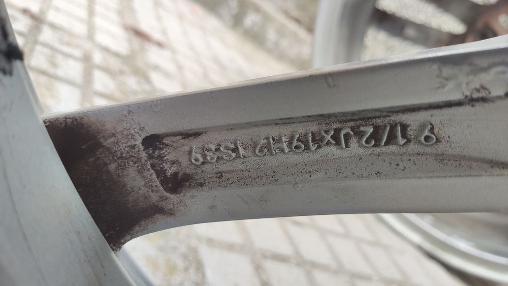 Bmw G30 G31 G32 G11 G12 G70 Style 647M R19 Джанти