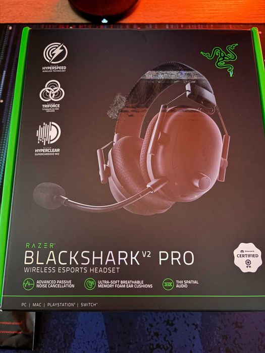 Razer Blackshark v2 PRO