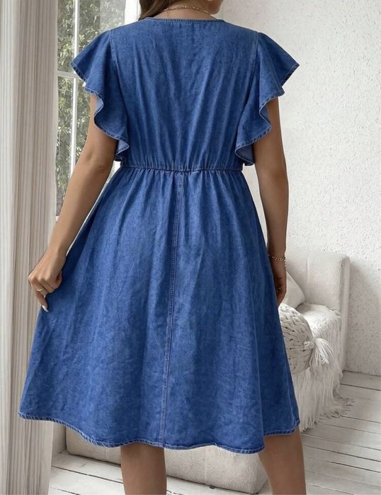Rochie denim 4XL